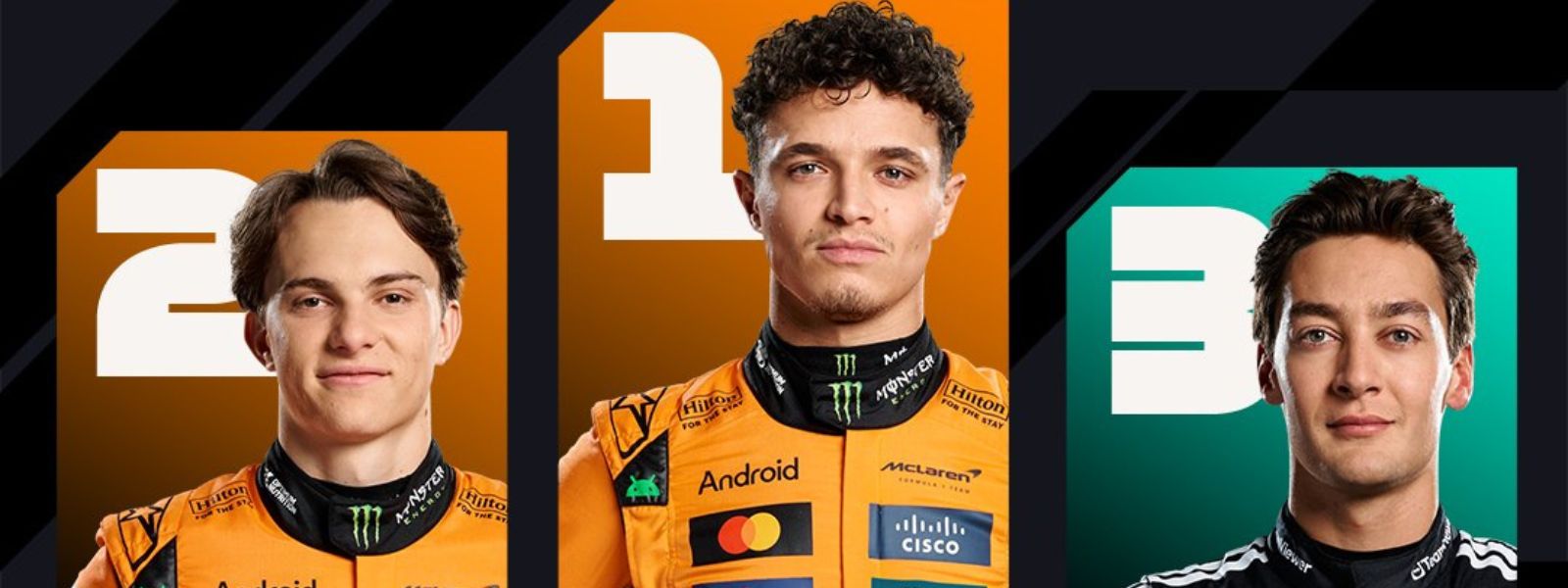 Norris Holds Off Piastri To Win Hungarian GP